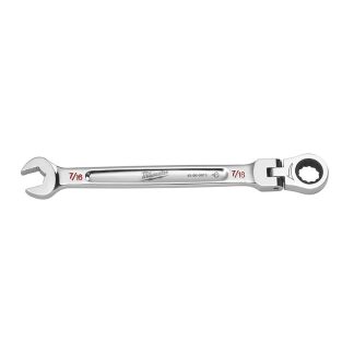 Milwaukee 45-96-9813 7/16" SAE Flex Head Ratcheting Combination Wrench