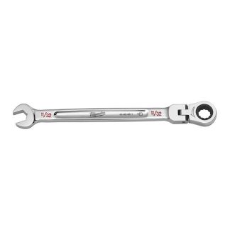 Milwaukee 45-96-9811 11/32" SAE Flex Head Ratcheting Combination Wrench