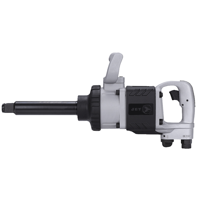 Jet 400450 IW1SHD6 1" Drive Impact Wrench - 6" Extended Anvil