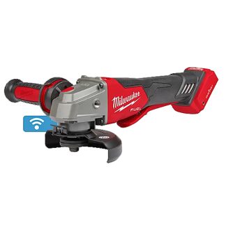 Milwaukee 2882-20 M18 FUEL 4-1/2" / 5" Braking Grinder with ONE-KEY & Paddle Switch - tool only