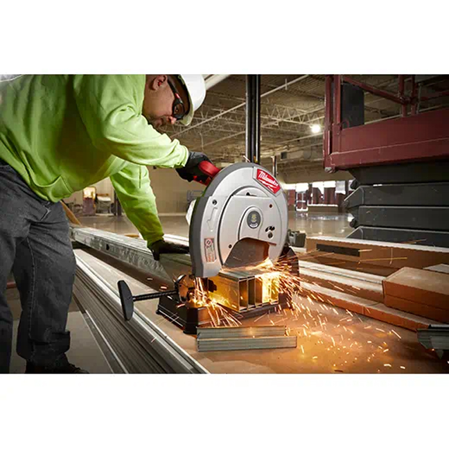 Milwaukee 2990-20 M18 FUEL 14" Abrasive Chop Saw - Tool only - Image 3