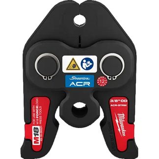 Milwaukee 49-16-2652M 3/8" Streamline ACR Press Jaw for M18 FORCE LOGIC Press Tools