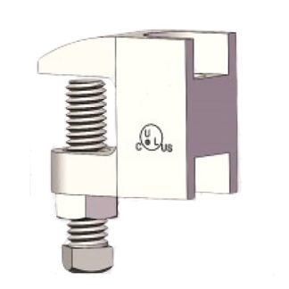 Top Beam Clamp Small Mouth Malleable Iron