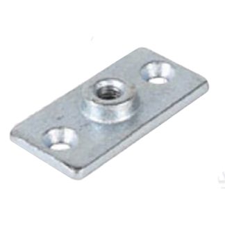 PeakSource S1601 Cast Ceiling Flanges for 3/8" Threaded Rod