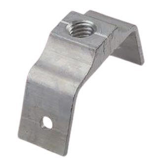 PeakSource S1607 Standard Aluminum Q-Deck Hanger for 3/8" Threaded Rod