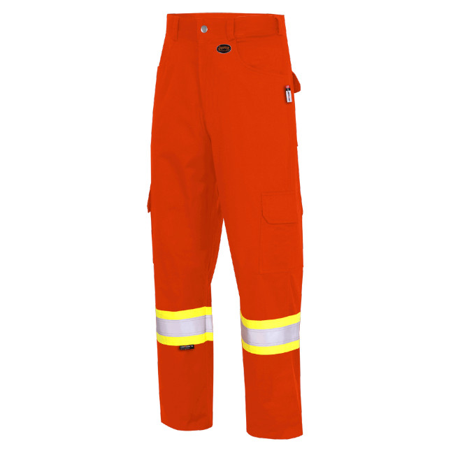 Pioneer FR-TECH 88-12 Hi-Viz Flame Resistant Cargo Safety Pants