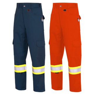 Pioneer FR-TECH 88-12 Hi-Viz Flame Resistant Cargo Safety Pants