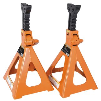 Strongarm 032248 872C 12-Ton Ratcheting Style Jack Stands (Pair)