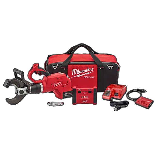 Milwaukee 2776R-21 M18 FORCE LOGIC 3” Underground Cable Cutter with Wireless Remote