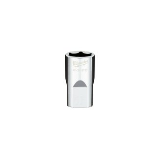 Milwaukee 45-34-9117 1/2" Drive 16mm Metric 6-Point Standard Socket with FOUR FLAT Sides