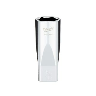 Milwaukee 43-34-9133 1/2" Drive 15/16" SAE 6-Point Deep Socket with FOUR FLAT Sides