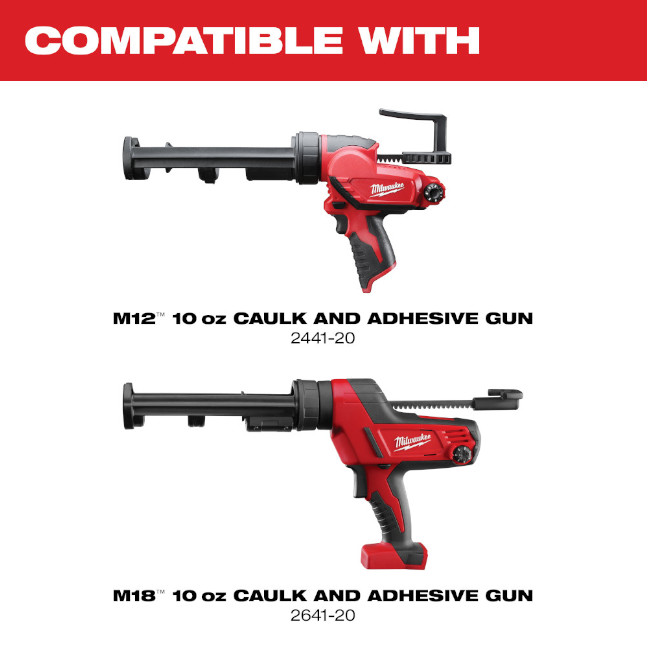 Milwaukee 48-08-1075 Caulk Gun 10 oz Replacement Carriage