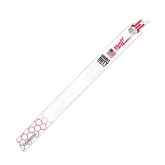 Milwaukee 48-01-7789 12" 18-TPI TORCH Demolition Metal Cutting Sawzall Blade 100 Pack