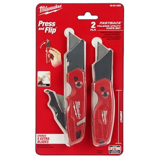 Milwaukee 48-22-1503 FASTBACK Folding Utility Knife Set