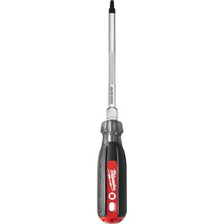 Milwaukee 48-22-2853 #3 Square Drive x 6" Shank Cushion Grip Screwdriver