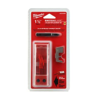 Milwaukee 48-25-5225 1-1/2" SWITCHBLADE™ 3-Blade Replacement Kit
