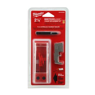 Milwaukee 48-25-5240 2-1/8" SWITCHBLADE™ 3-Blade Replacement Kit
