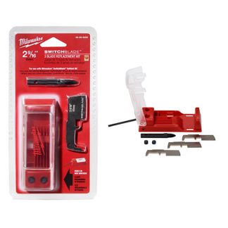Milwaukee 48-25-5250 2-9/16" SWITCHBLADE™ 3-Blade Replacement Kit