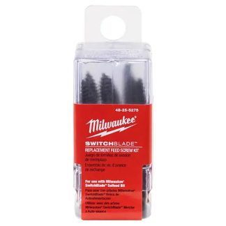 Milwaukee 48-25-5275 SWITCHBLADE™ Replacement Feed Screw 5-Pack