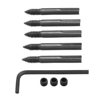 Milwaukee 48-25-6000 Selfeed Bit Feed and Set Screw Accessory Set