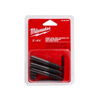 Milwaukee 48-25-7000 Selfeed Bit Feed and Set Screw Accessory Set