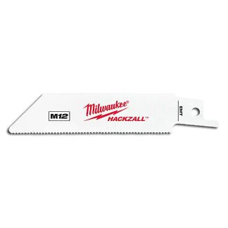 Milwaukee 49-00-5418 M12 Hackzall 4" Blade for EMT / Tube 5-Pack