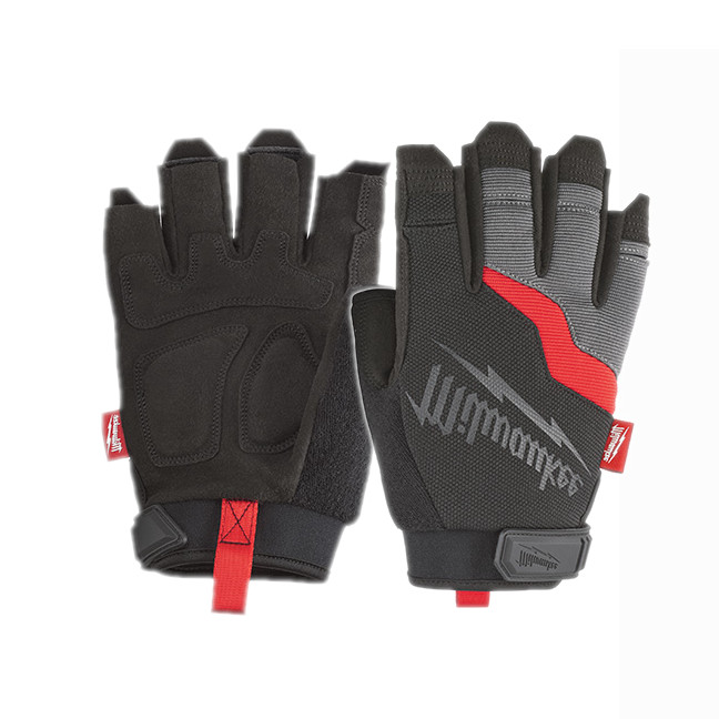 Milwaukee Fingerless Work Gloves