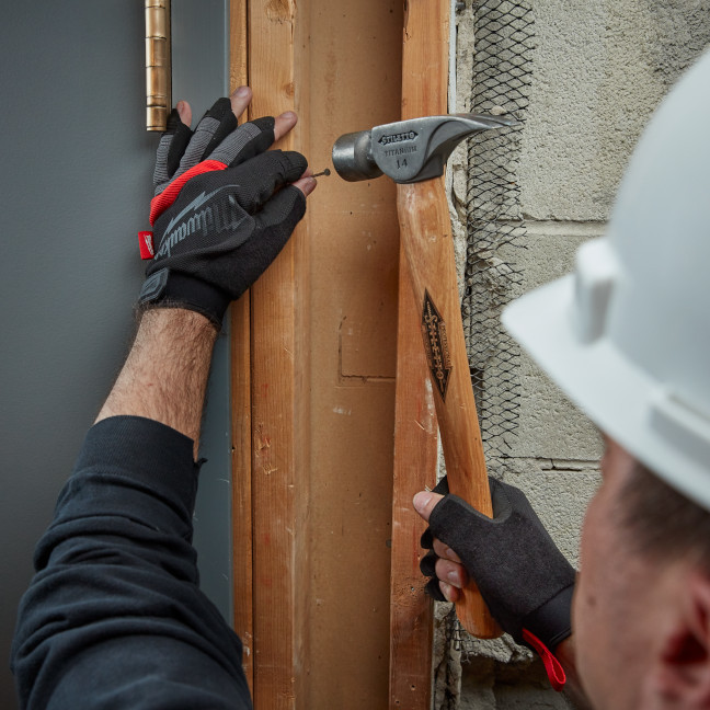 Milwaukee Fingerless Work Gloves