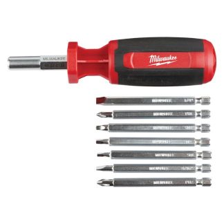Milwaukee 48-22-2132 9-in-1 Square Drive Multi-bit Driver