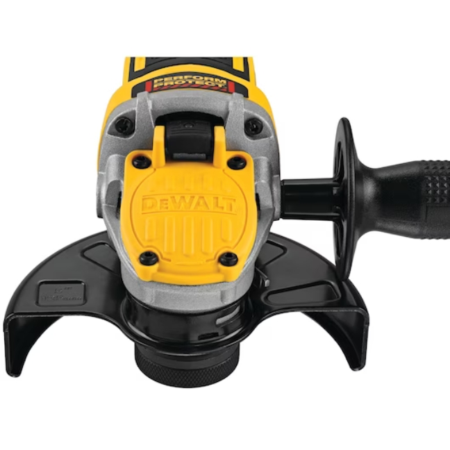 DeWalt DCG415B 20V MAX XR POWER DETECT 4-1/2"- 5" Brushless Small Angle Grinder - Tool Only - Image 3