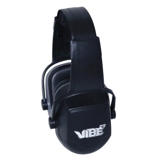 Jackson 20775 H70 Vibe Earmuffs Headband Style 29dB NRR - Black