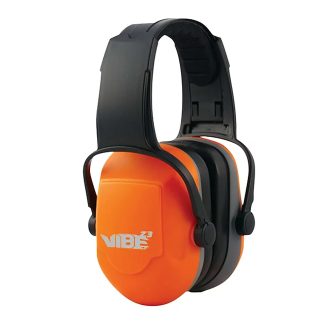 Jackson 20773 H70 Vibe Earmuffs Headband Style 23dB NRR - Orange