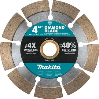 Makita B-69593 4‑1/2" Diamond Blade General Purpose