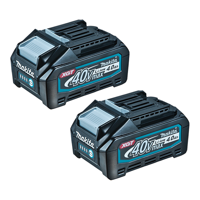 Makita BL4040-2 40V MAX XGT 4.0Ah Li-Ion Battery 2-Pack