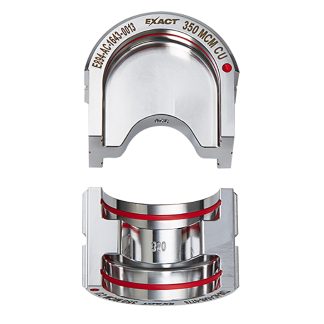 Milwaukee 49-12-U350C EXACT 350 MCM Copper 12T U-Style Die