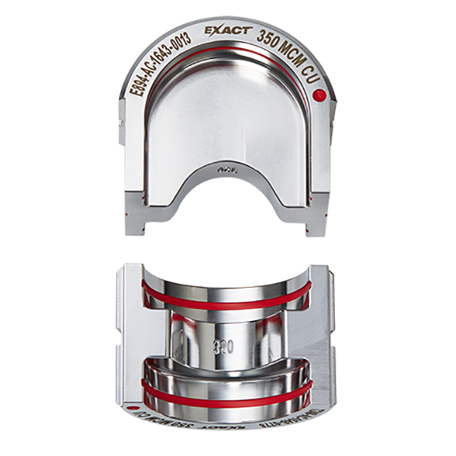 Milwaukee 49-12-U350C EXACT 350 MCM Copper 12T U-Style Die