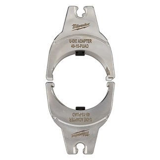 Milwaukee 49-15-PUAD 15T P to U-Die Adapter