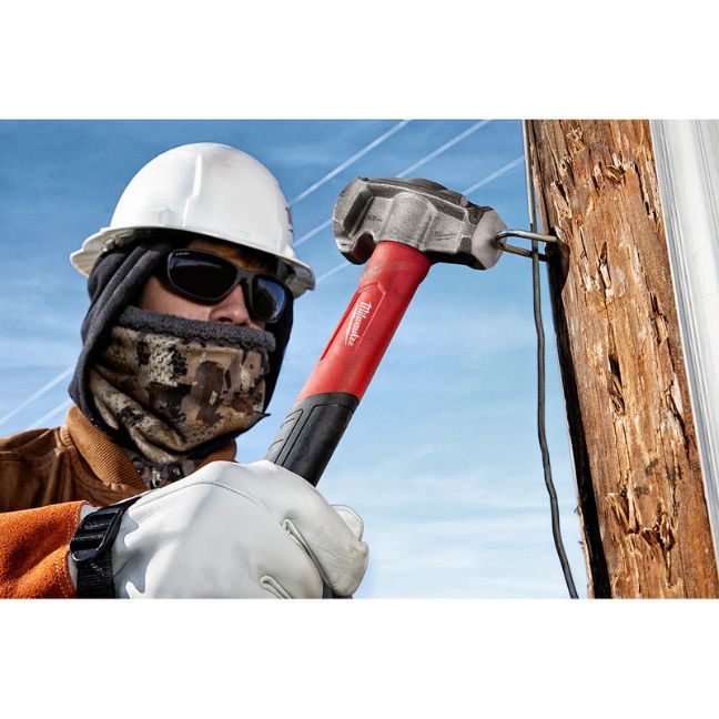 Milwaukee 48-22-9040 4-in-1 Lineman's Hammer