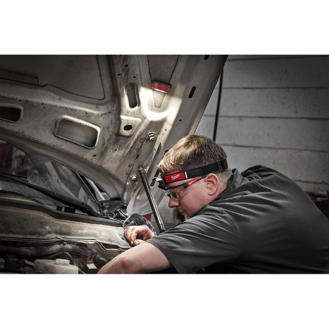 Milwaukee 2012R Rechargeable Magnetic Headlamp And Task Light