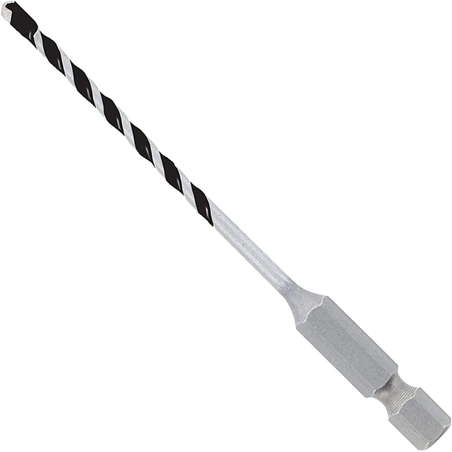 Diablo DMAMM1010 Multi-Material Carbide Tipped Hammer Drill Bit 1/8" x 2" x 3"