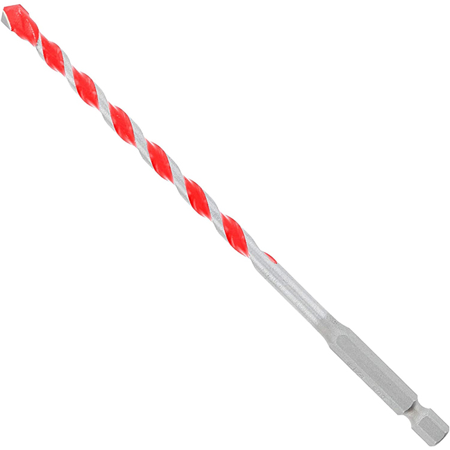 Diablo DMARG1070-P5 SPEEDemon™ Red Granite Carbide Tipped Hammer Drill Bit 1/4" x 4" x 6" 5Pk