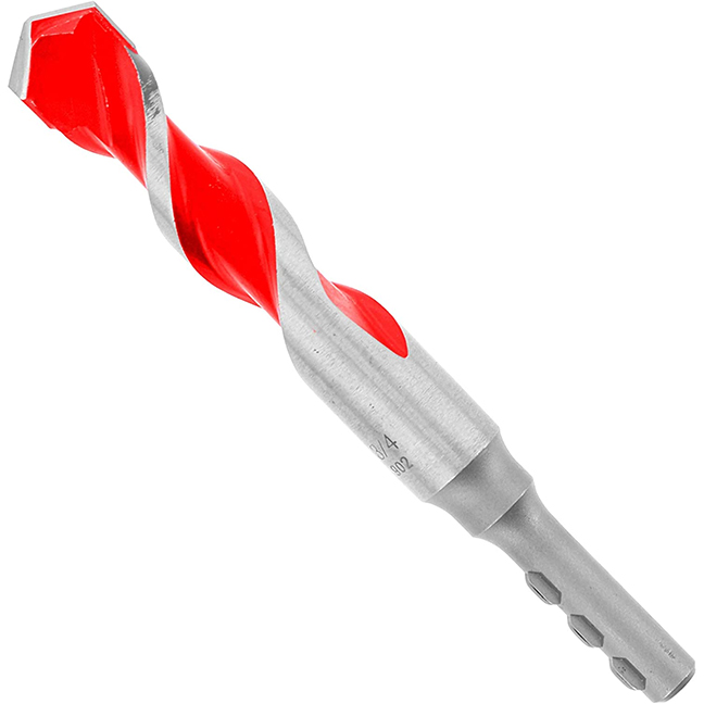 Diablo DMARG1190 SPEEDemon™ Red Granite Carbide Tipped Hammer Drill Bit 3/4" x 4" x 6"