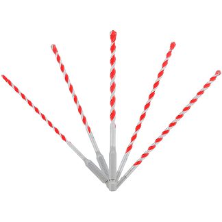 Diablo DMARG1220-S5 SPEEDemon Red Granite Carbide Tipped Hammer Drill Bit 5-Piece Set