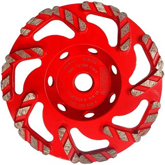 Diablo DMACW0400 4" Diamond Cup Wheel for Masonry