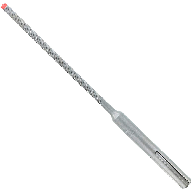 Diablo DMAMX1010 Rebar Demon SDS-Max 4-Cutter Full Carbide Head Hammer Bit 3/8" x 8" x 13"