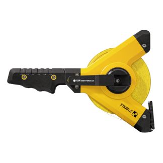 Stabila 30920 LBM1000 Steel Y-Frame Tape Metric Scale 50m