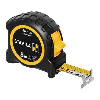 Stabila 30626 Type BM300 26ft/8m Tape Measure