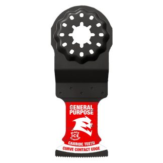 Diablo DOS125CGP3 1-1/4" Starlock Carbide Oscillating Blades for General Purpose Cuts 3-Pack