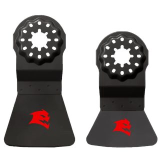 Diablo DOSSCRP2 Starlock 2" High Carbon Steel Oscillating Scraper Set for Adhesive Removal 2-Pack