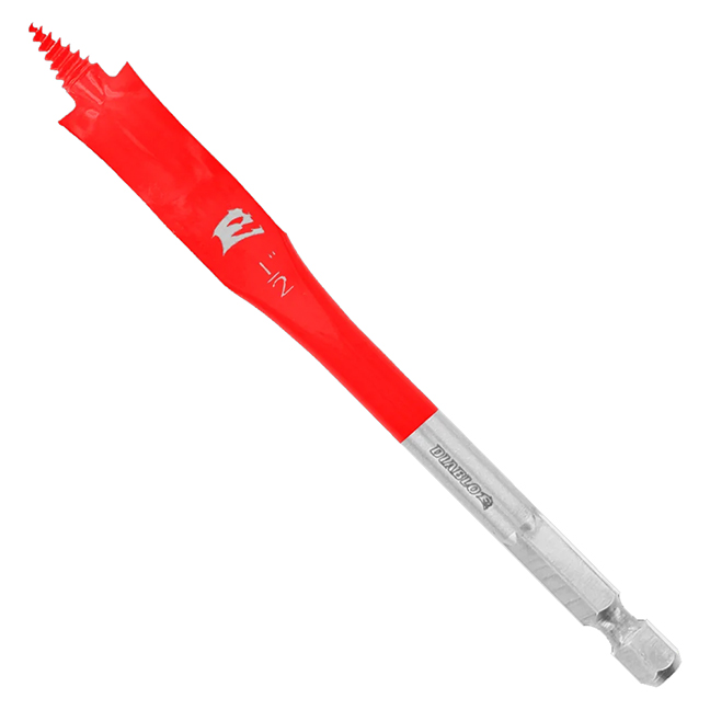 Diablo DSP1020 1/2" x 4" SPEEDemon Spade Bit